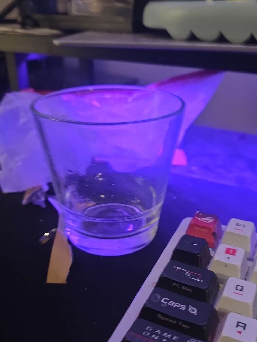 Clear Glass Tumbler - Classic Clear Drinking Glass